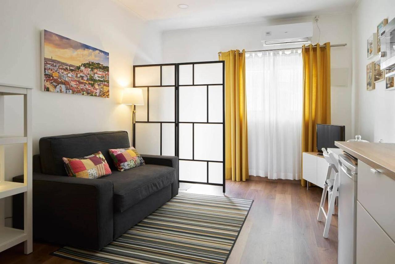 Cozy Studio Alvalade Lisboa Exteriör bild