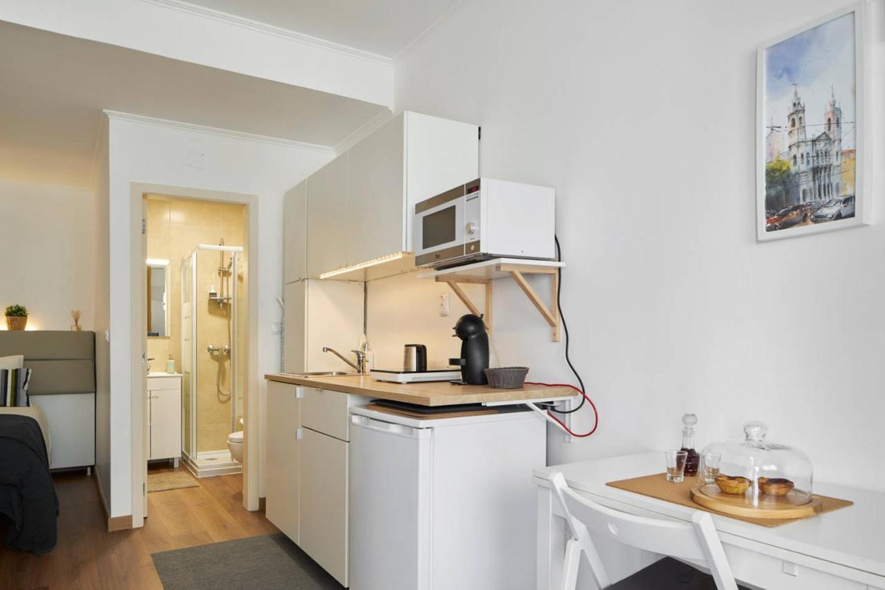 Cozy Studio Alvalade Lisboa Exteriör bild