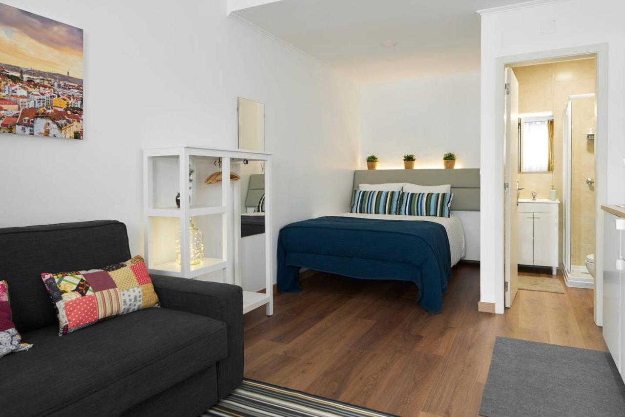 Cozy Studio Alvalade Lisboa Exteriör bild