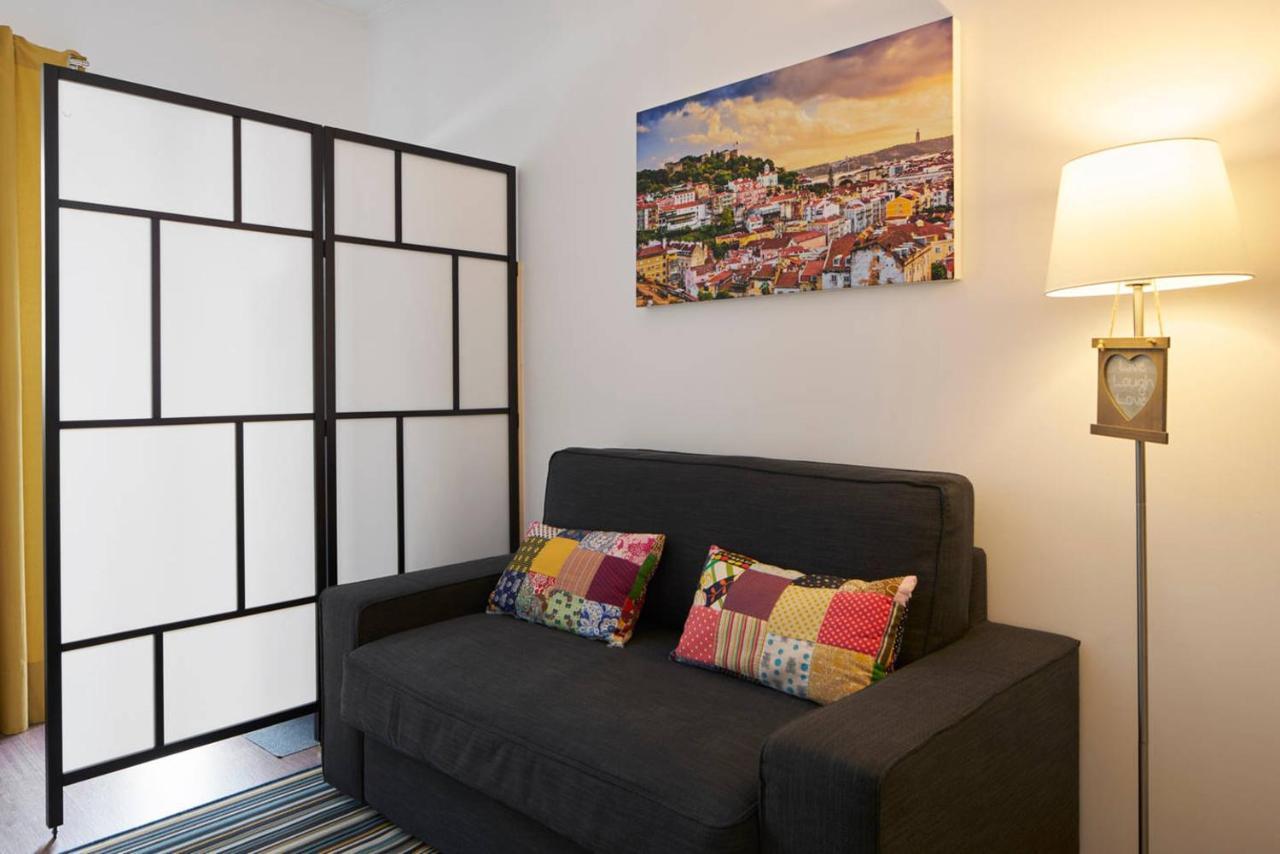 Cozy Studio Alvalade Lisboa Exteriör bild
